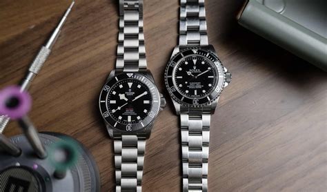 rolex submariner vs pelagos 39.